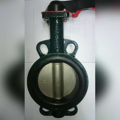 شیر پروانه ای ویفری 316-لاستیک EPDM